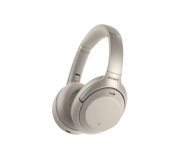 Sony WH-1000XM3S Srebrne - 488374 - zdjęcie 3
